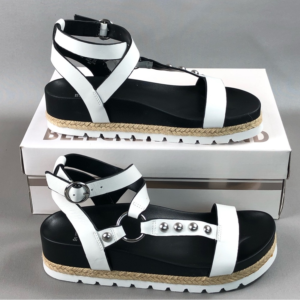 Bleecker & Bond Miki Women’s Wedge Sandals Size 6.5M